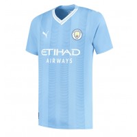 Stroje piłkarskie Manchester City Kevin De Bruyne #17 Koszulka Podstawowej 2023-24 Krótki Rękaw